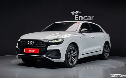 Audi Q8 (4M) 2023 купить в Москве