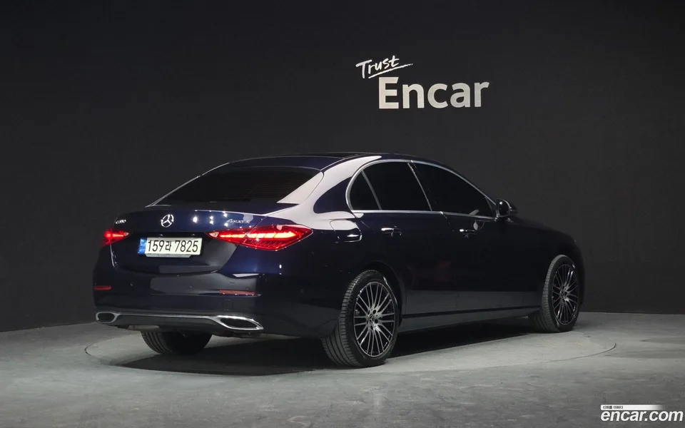 Mercedes-Benz C-Class C200 4MATIC 2022 — миниатюра 2