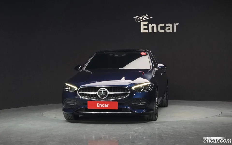 Mercedes-Benz C-Class C200 4MATIC 2022 — миниатюра 3