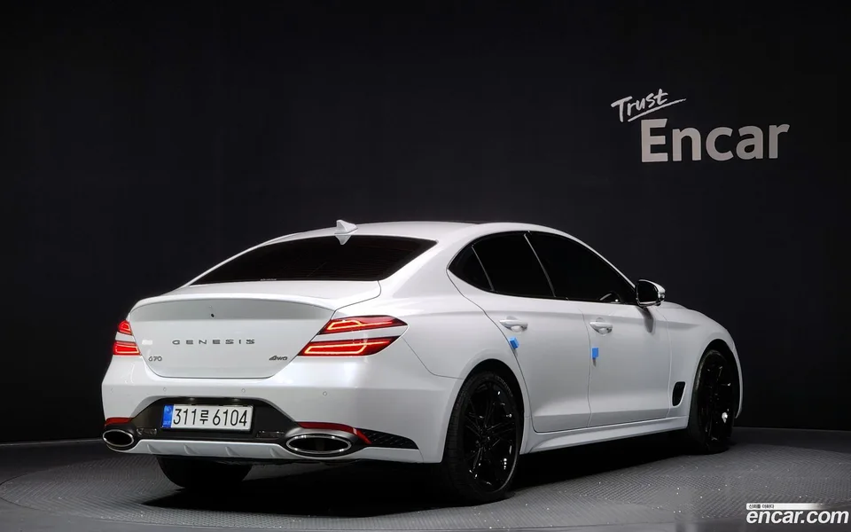 Genesis G70 2.5T 4WD 2025 — миниатюра 2