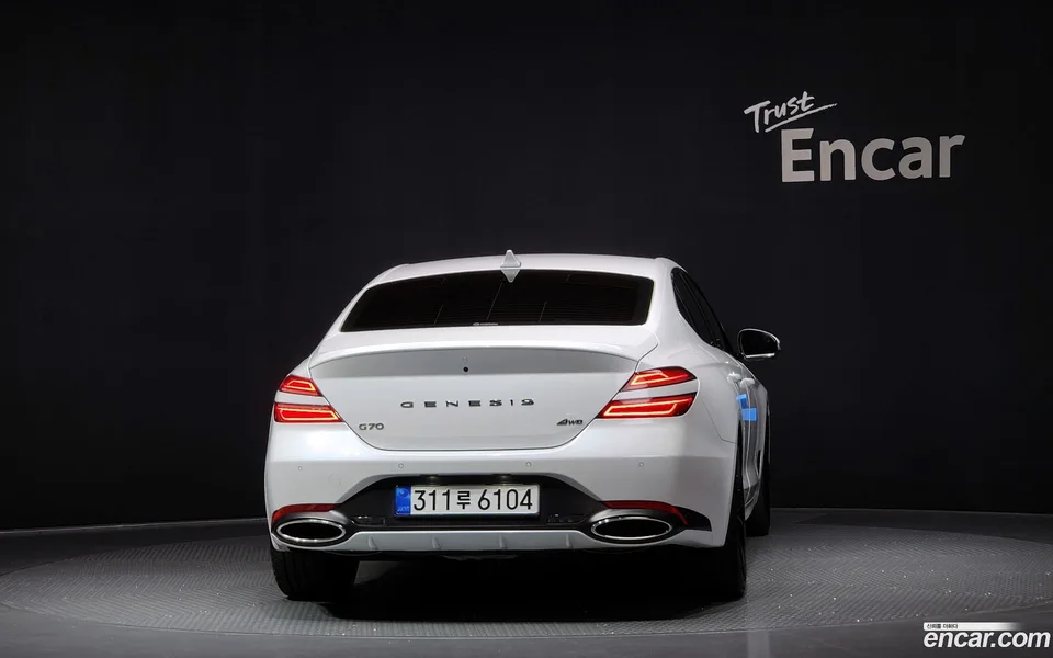 Genesis G70 2.5T 4WD 2025 — миниатюра 4
