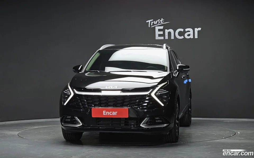 Kia Sportage Hybrid 2WD 2022 — миниатюра 3