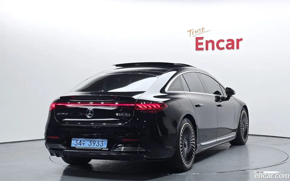 Mercedes-Benz EQS EQS53 AMG 4MATIC+ 2022 — миниатюра 2