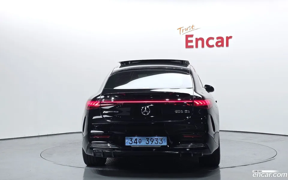 Mercedes-Benz EQS EQS53 AMG 4MATIC+ 2022 — миниатюра 4