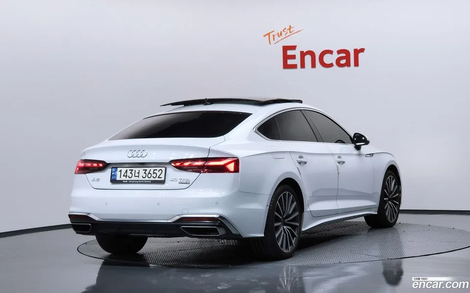 Audi A5 40 TFSI 2023 — миниатюра 2