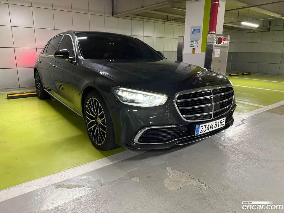 Mercedes-Benz S-Class S450L 4MATIC 2024 — миниатюра 2