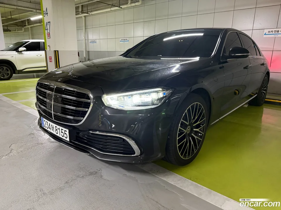 Mercedes-Benz S-Class S450L 4MATIC 2024 — миниатюра 3