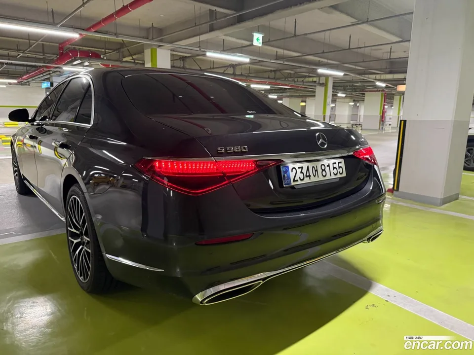 Mercedes-Benz S-Class S450L 4MATIC 2024 — миниатюра 4