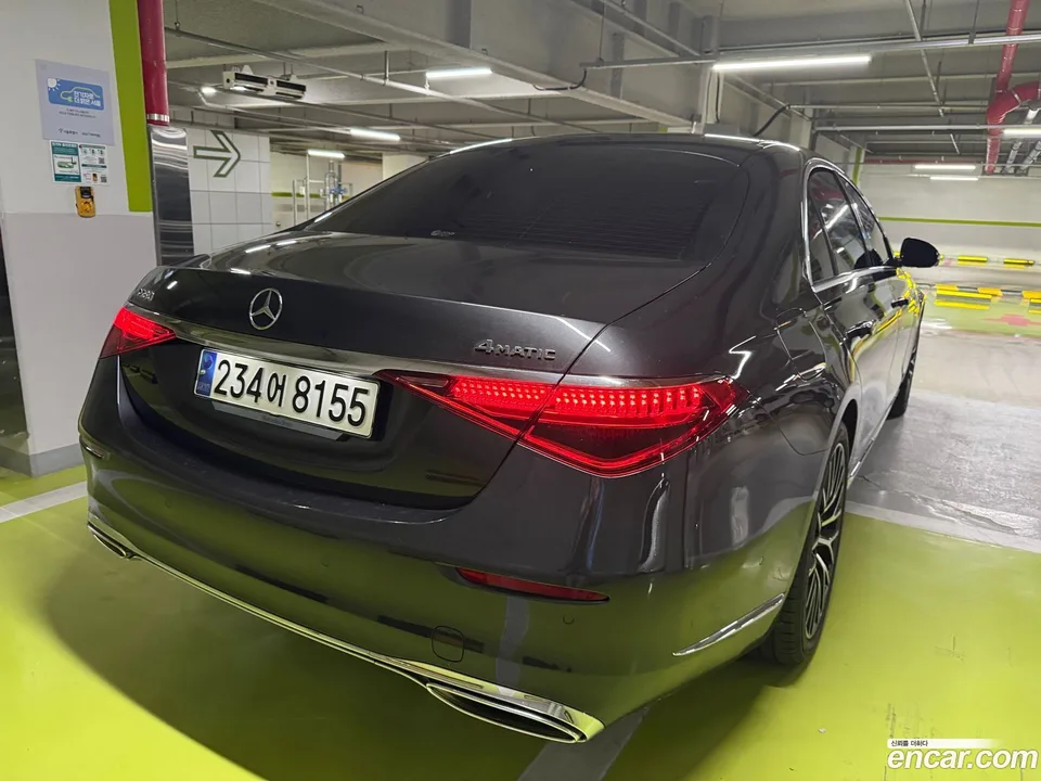 Mercedes-Benz S-Class S450L 4MATIC 2024 — миниатюра 5
