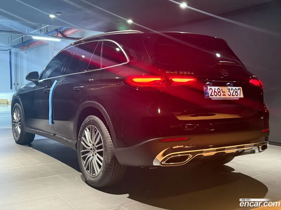 Mercedes-Benz GLC-Class GLC220 d 4MATIC 2025 — миниатюра 2