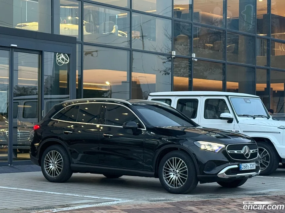 Mercedes-Benz GLC-Class GLC220 d 4MATIC 2025 — миниатюра 4
