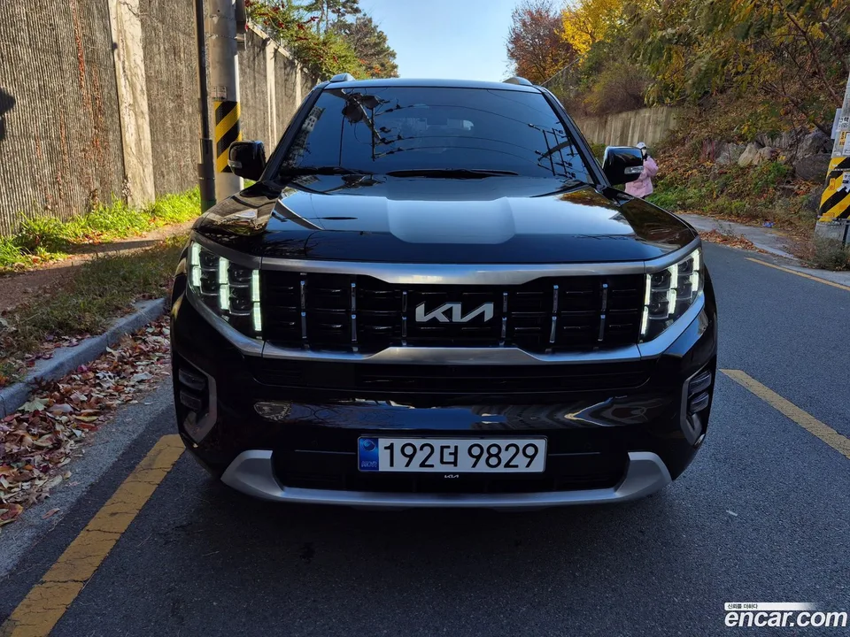 Kia Mohave The Master 3.0 4WD 6 2022 — фото 1, купить с доставкой в Москву