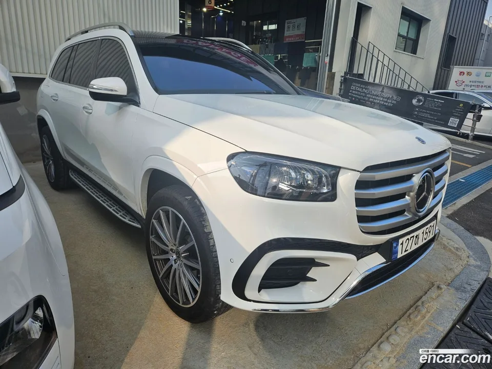 Mercedes-Benz GLS-Class GLS450 4MATIC 2025 — миниатюра 2