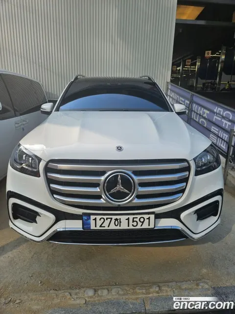 Mercedes-Benz GLS-Class 2025 buy in Moscow