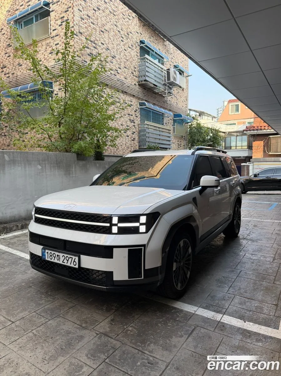 Hyundai SantaFe HEV 1.6 2WD 2025 — миниатюра 2