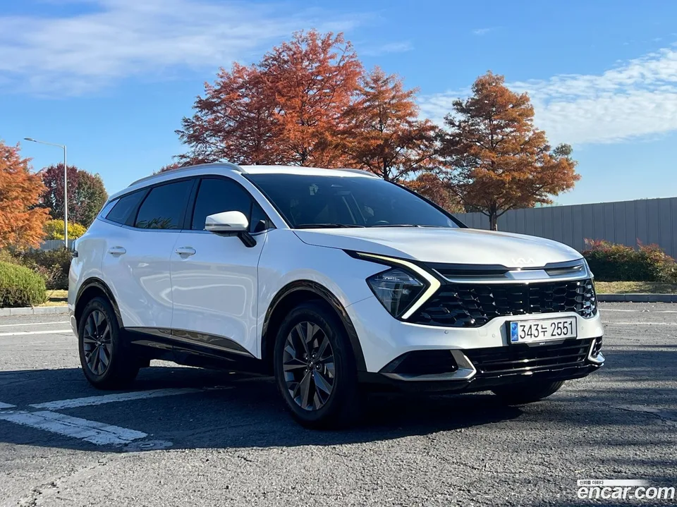 Kia Sportage 2.0 4WD 2023 — миниатюра 3