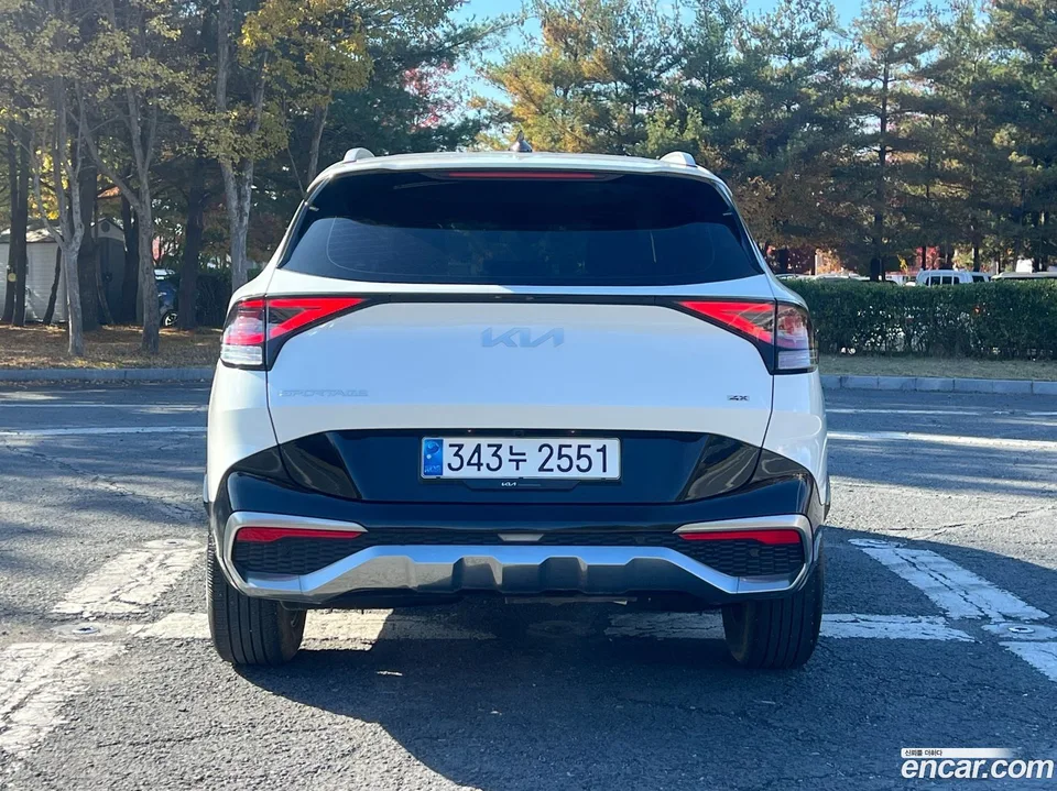 Kia Sportage 2.0 4WD 2023 — миниатюра 4