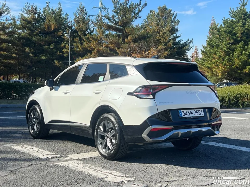 Kia Sportage 2.0 4WD 2023 — миниатюра 5