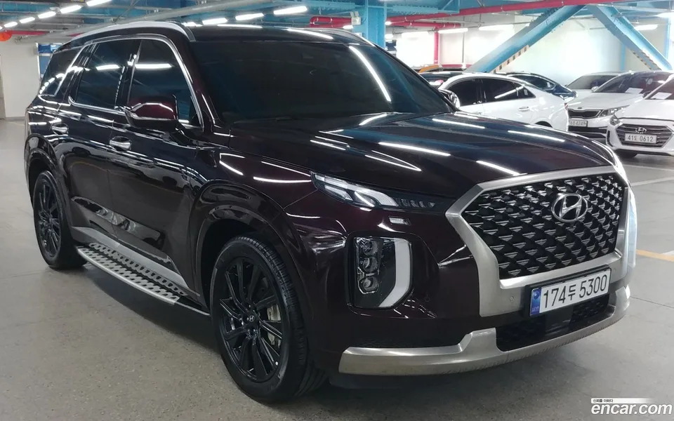 Hyundai Palisade 3.8 4WD 2022 — миниатюра 2