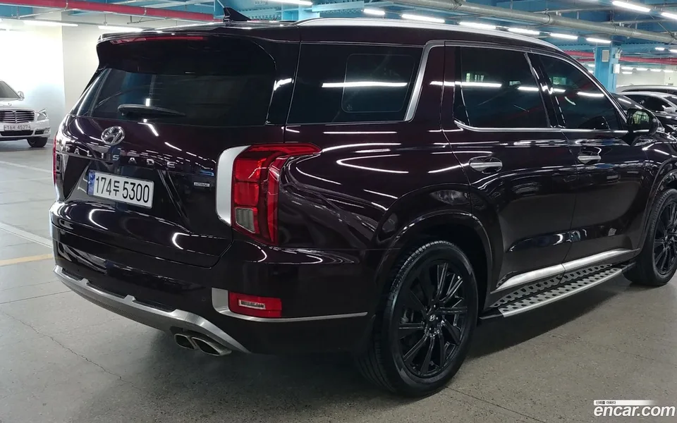 Hyundai Palisade 3.8 4WD 2022 — миниатюра 3