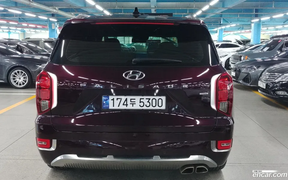 Hyundai Palisade 3.8 4WD 2022 — миниатюра 4