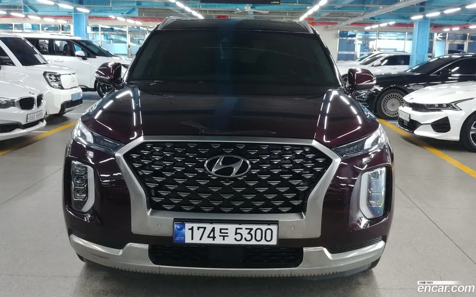 Hyundai Palisade 3.8 4WD 2022 — фото 1, купить с доставкой в Москву