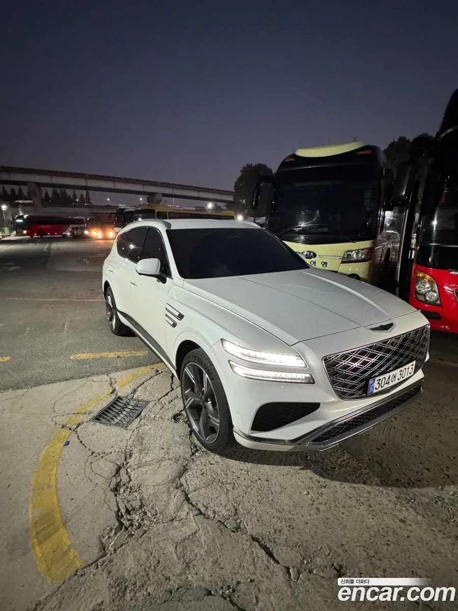 Genesis GV80 3.5T AWD 2024 — миниатюра 3