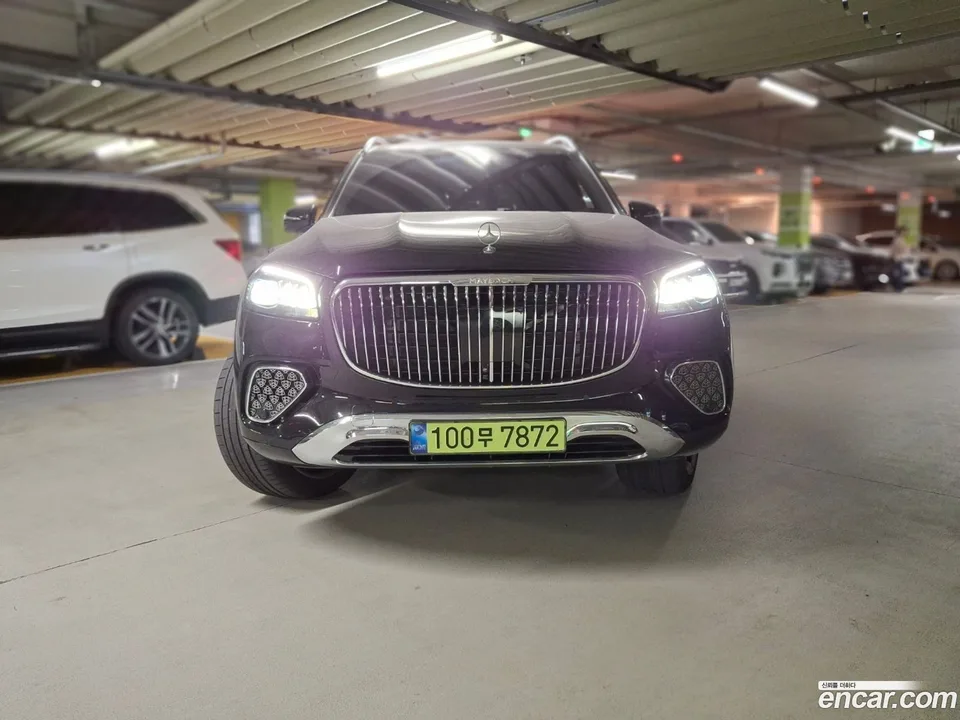 Mercedes-Benz GLS-Class GLS580 4MATIC 2024 — миниатюра 3