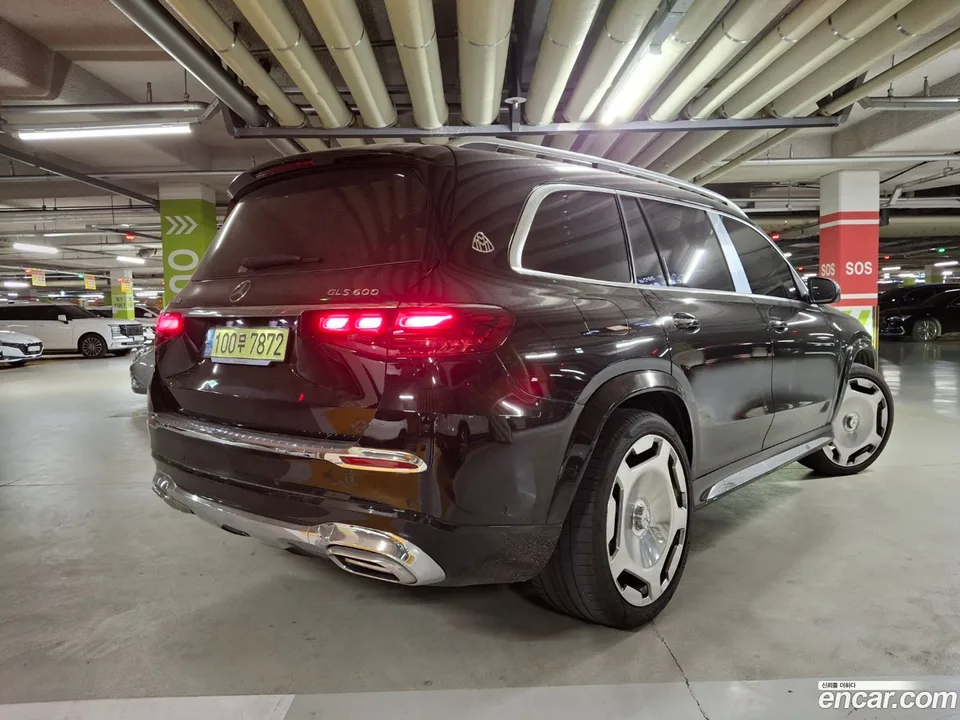 Mercedes-Benz GLS-Class GLS580 4MATIC 2024 — миниатюра 5