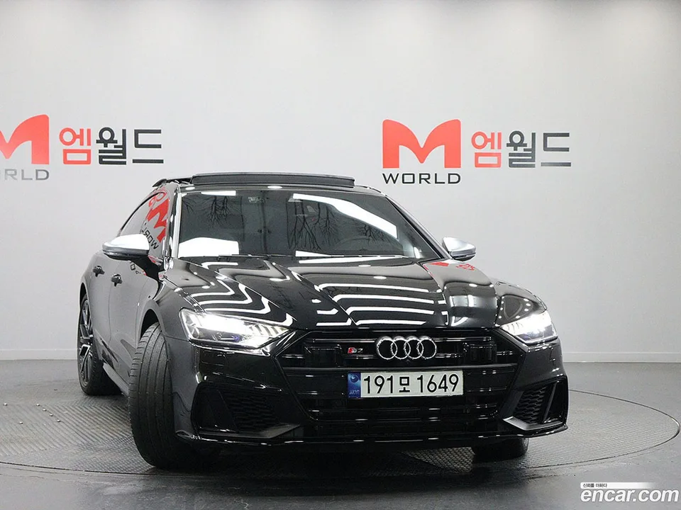 Audi S7 (4K) 3.0 TDI 2023 — миниатюра 2