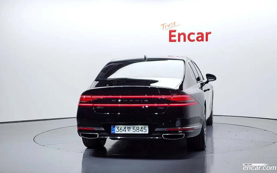 Genesis G90 3.5 AWD 2022 — миниатюра 4