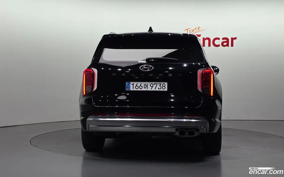 Hyundai Palisade 2.2 2WD 2023 — миниатюра 4