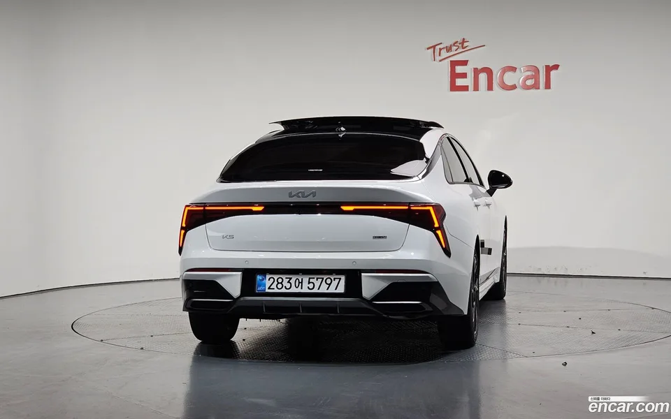 Kia K5 Hybrid 2025 — миниатюра 4