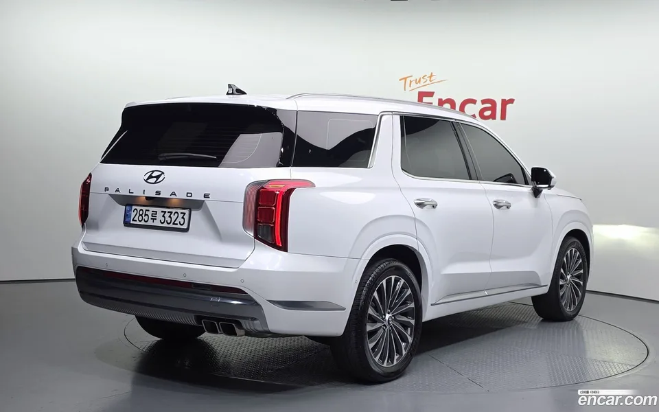 Hyundai Palisade 2.2 2WD 2022 — миниатюра 2