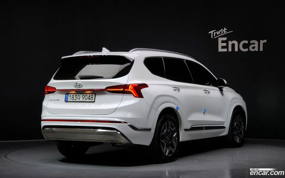Hyundai Santa Fe HEV 1.6 2WD 2023 — миниатюра 2