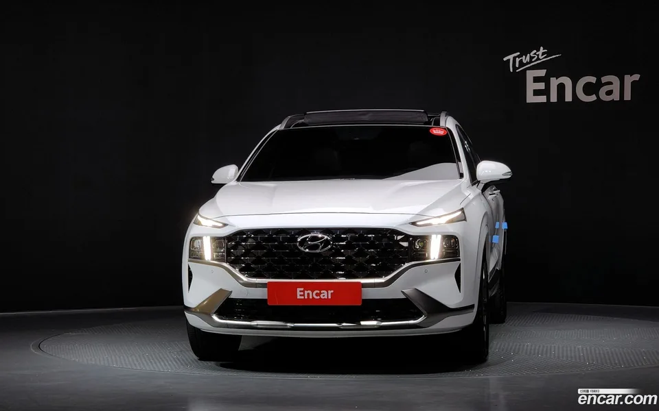 Hyundai Santa Fe HEV 1.6 2WD 2023 — миниатюра 3