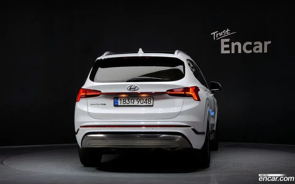 Hyundai Santa Fe HEV 1.6 2WD 2023 — миниатюра 4