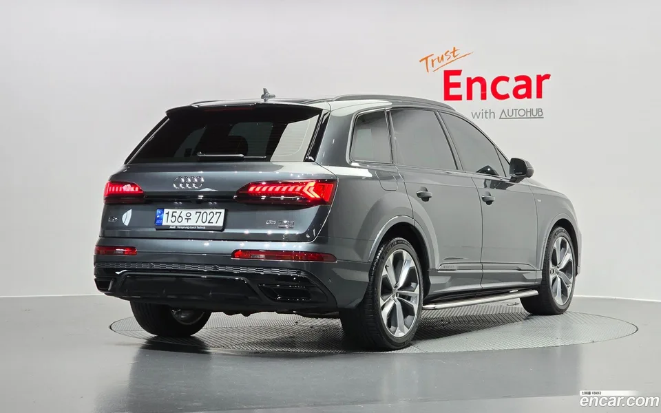 Audi Q7 (4M) 55 TFSI 2022 — миниатюра 2