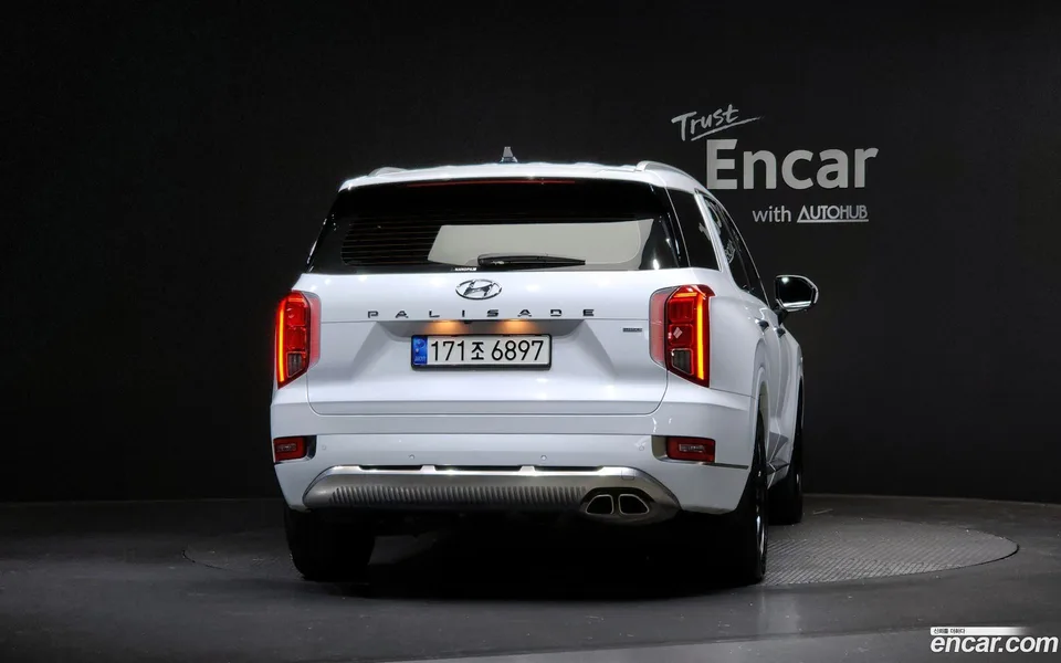 Hyundai Palisade 2.2 4WD 2022 — миниатюра 4