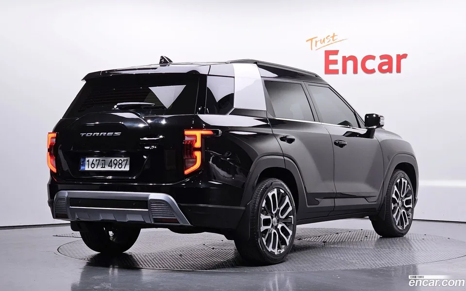 KG Mobility Torres 1.5 2WD 2022 — миниатюра 2