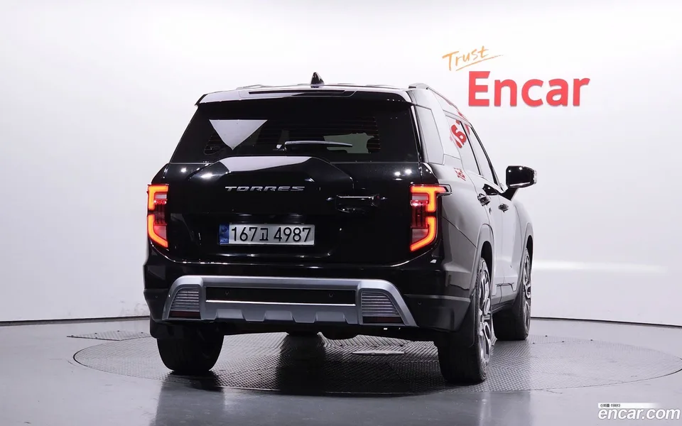 KG Mobility Torres 1.5 2WD 2022 — миниатюра 4