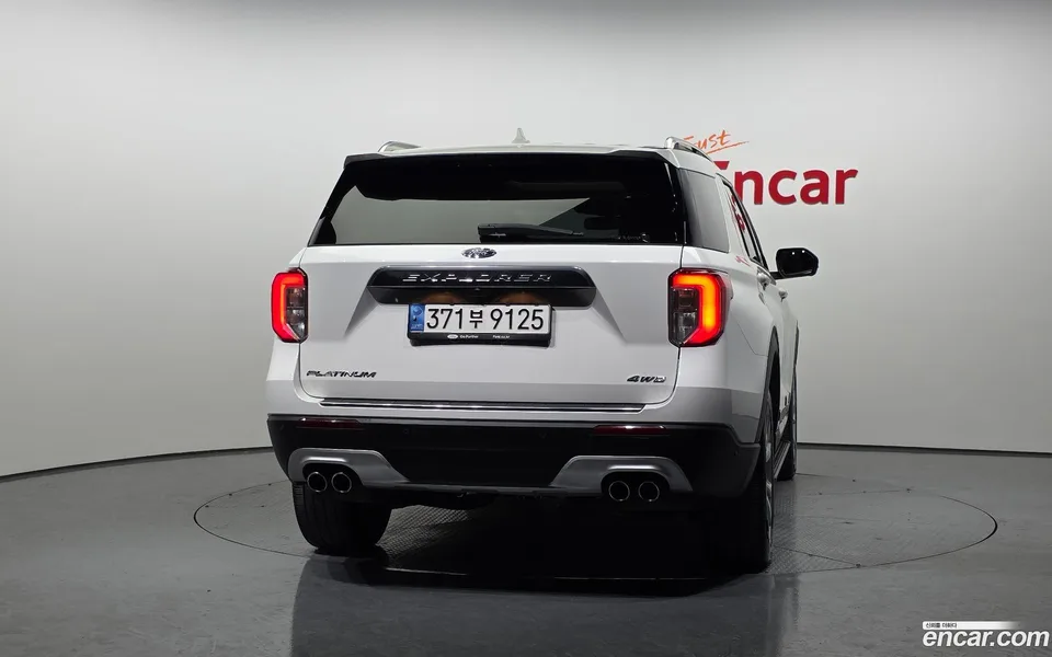 Ford Explorer 3.0 4WD 2022 — миниатюра 4