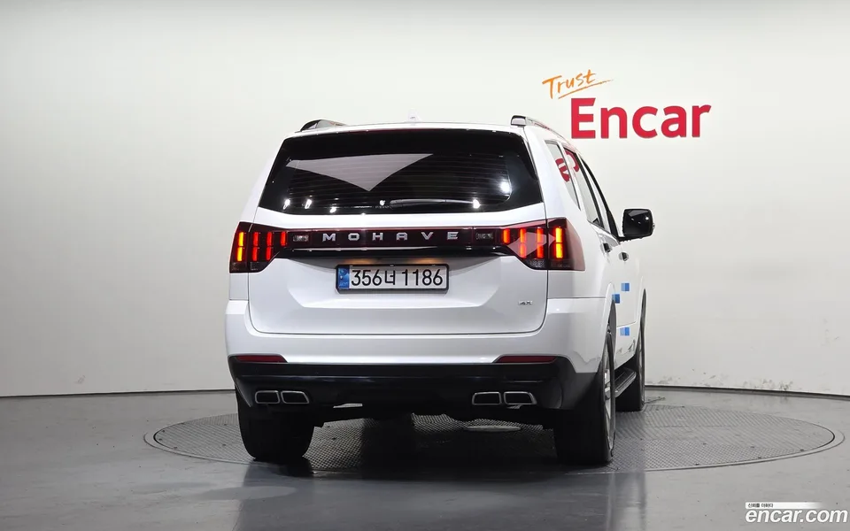 Kia Mohave The Master 3.0 4WD 6 2022 — миниатюра 4