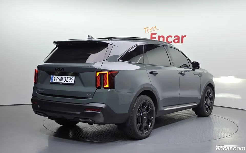 Kia Sorento 2.5T 4WD 2023 — миниатюра 2
