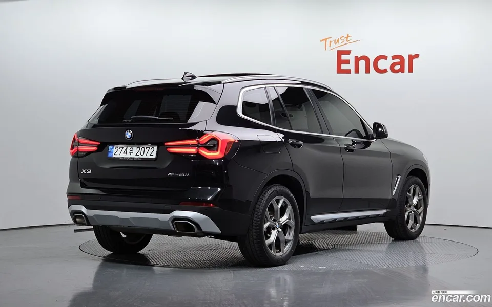 BMW X3 xDrive 20i 2022 — миниатюра 2