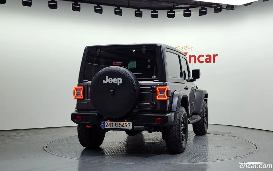 Jeep Wrangler 2.0 2 2023 — миниатюра 4