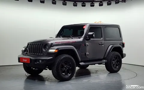 Jeep Wrangler 2023 buy in Moscow