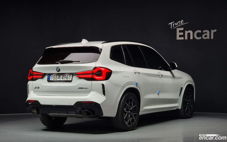 BMW X3 xDrive 20i M 2023 — миниатюра 2
