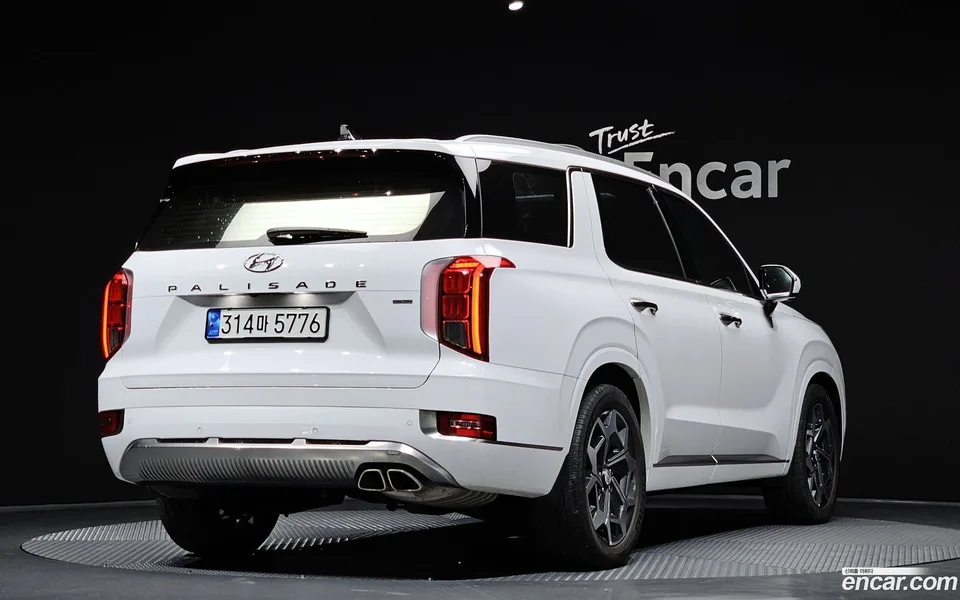 Hyundai Palisade 2.2 4WD 2022 — миниатюра 2
