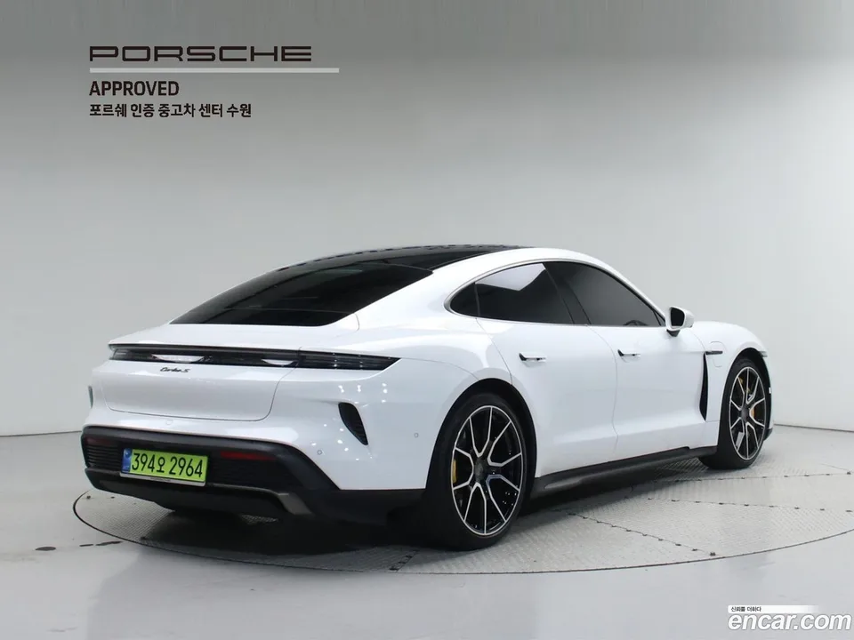 Porsche Taycan S 2025 — миниатюра 2